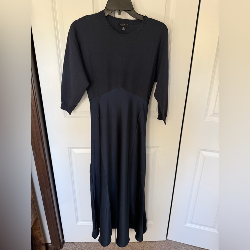 Current Air Black Long Sleeve Dress